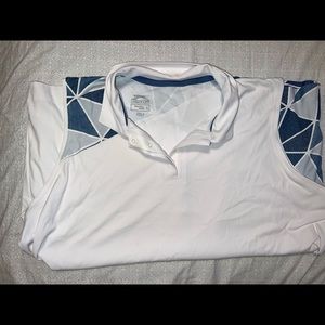 Slazenger Sleeveless Golf Polo